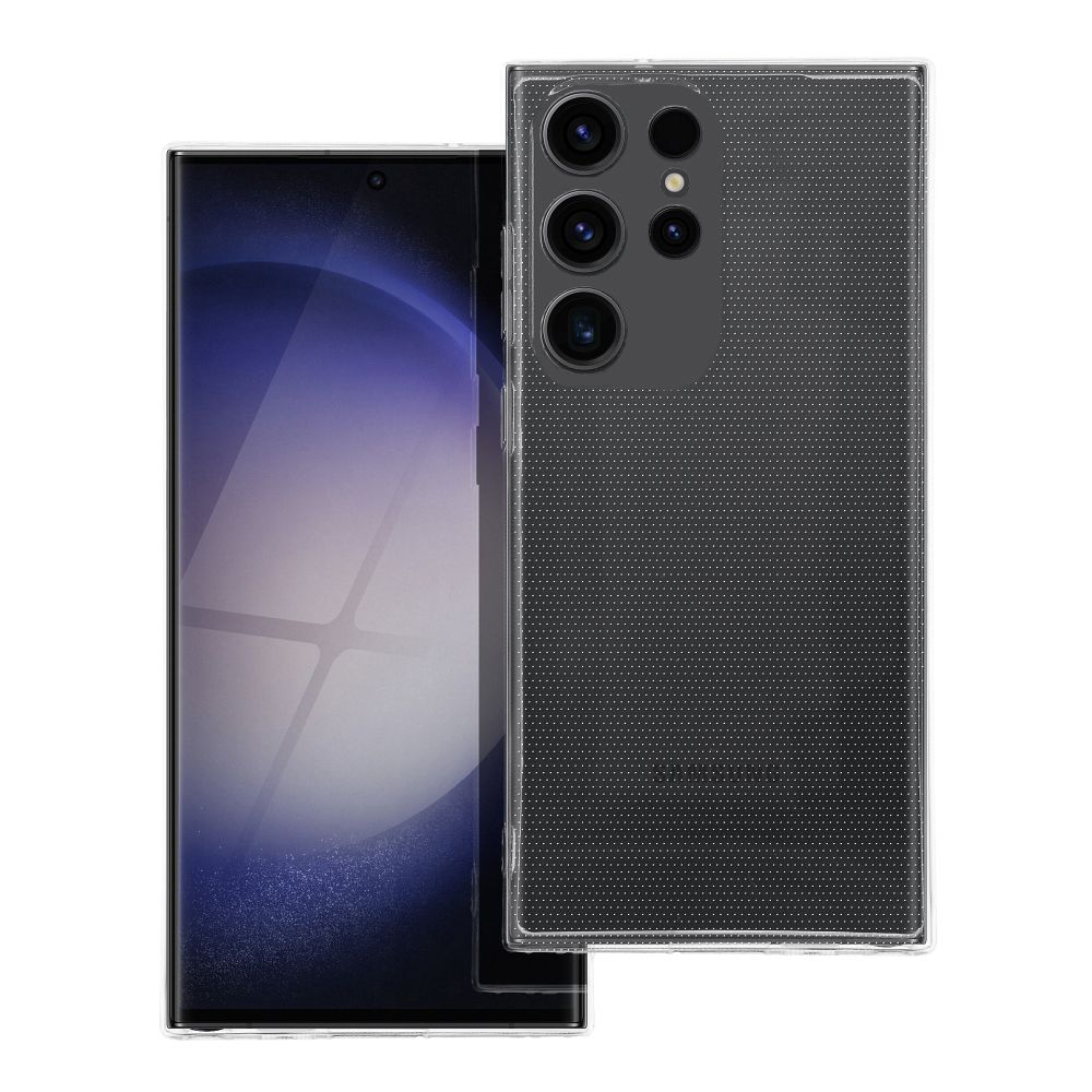 Samsung Galaxy A17 5G 2 mm vékony szilikon hátlap tok (Átlátszó)