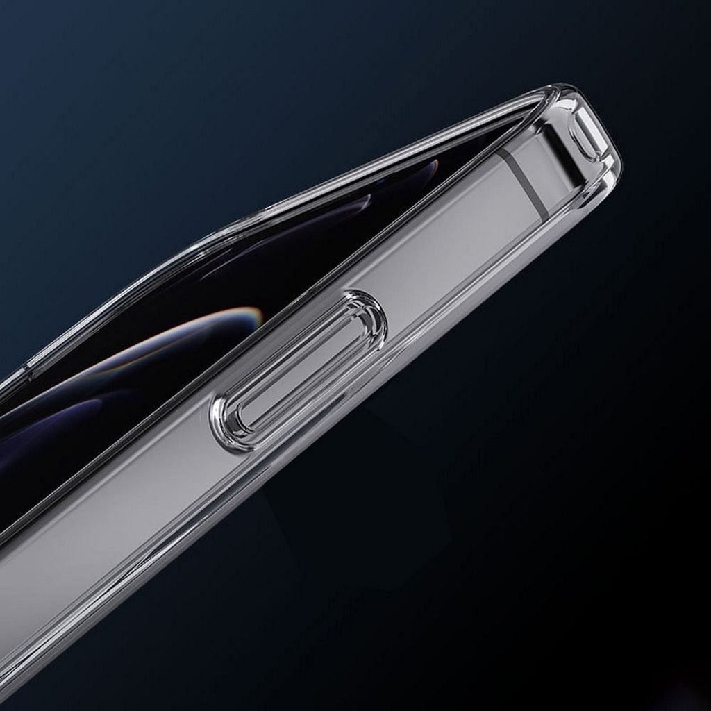 Samsung Galaxy A17 5G Clear mag MID MagSafe hátlap tok (Átlátszó)