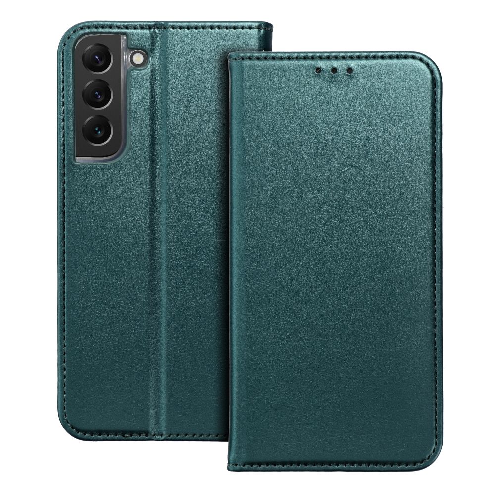 Samsung Galaxy A17 5G Smart book nyitható tok (Zöld)