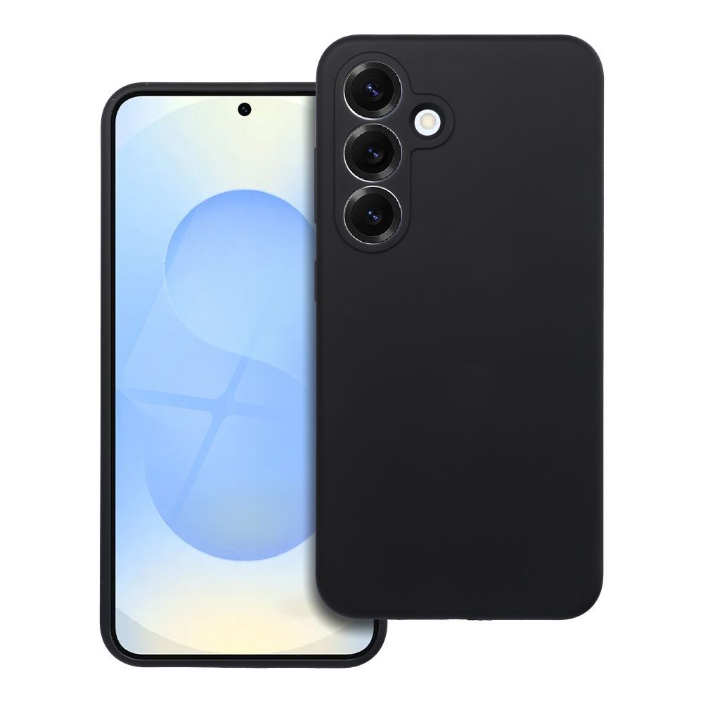Samsung Galaxy A17 Silicone 2mm hátlap tok (Fekete)