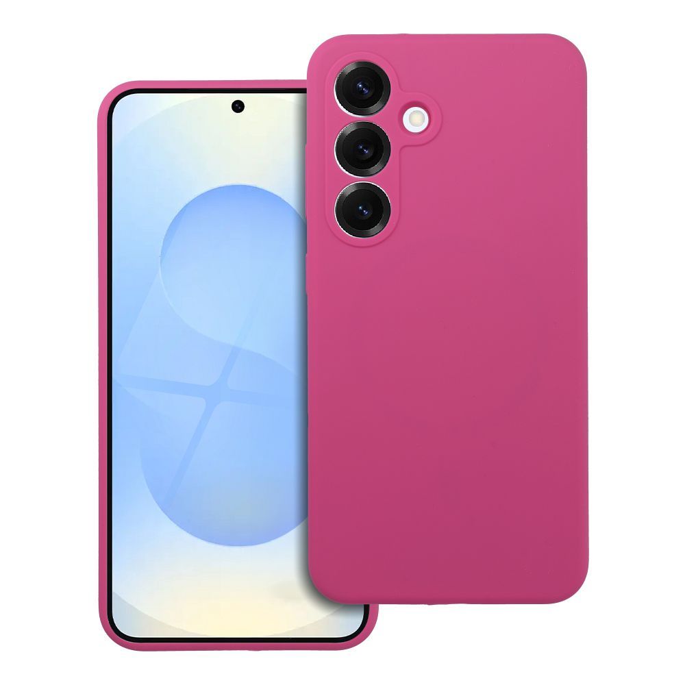 Samsung Galaxy A17 Silicone 2mm hátlap tok (Rózsaszín)