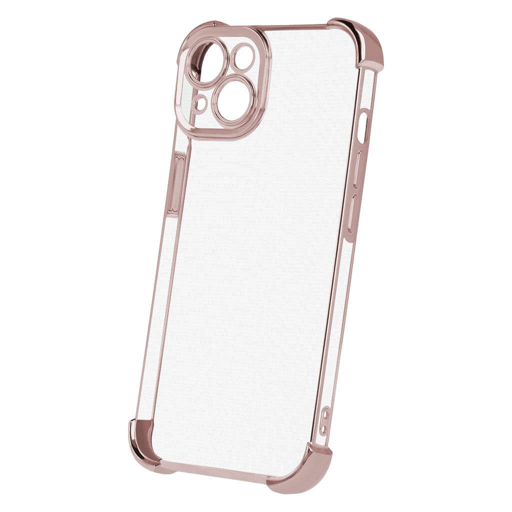 Samsung Galaxy A26 5G Anti shock chrome hátlap tok (Arany)