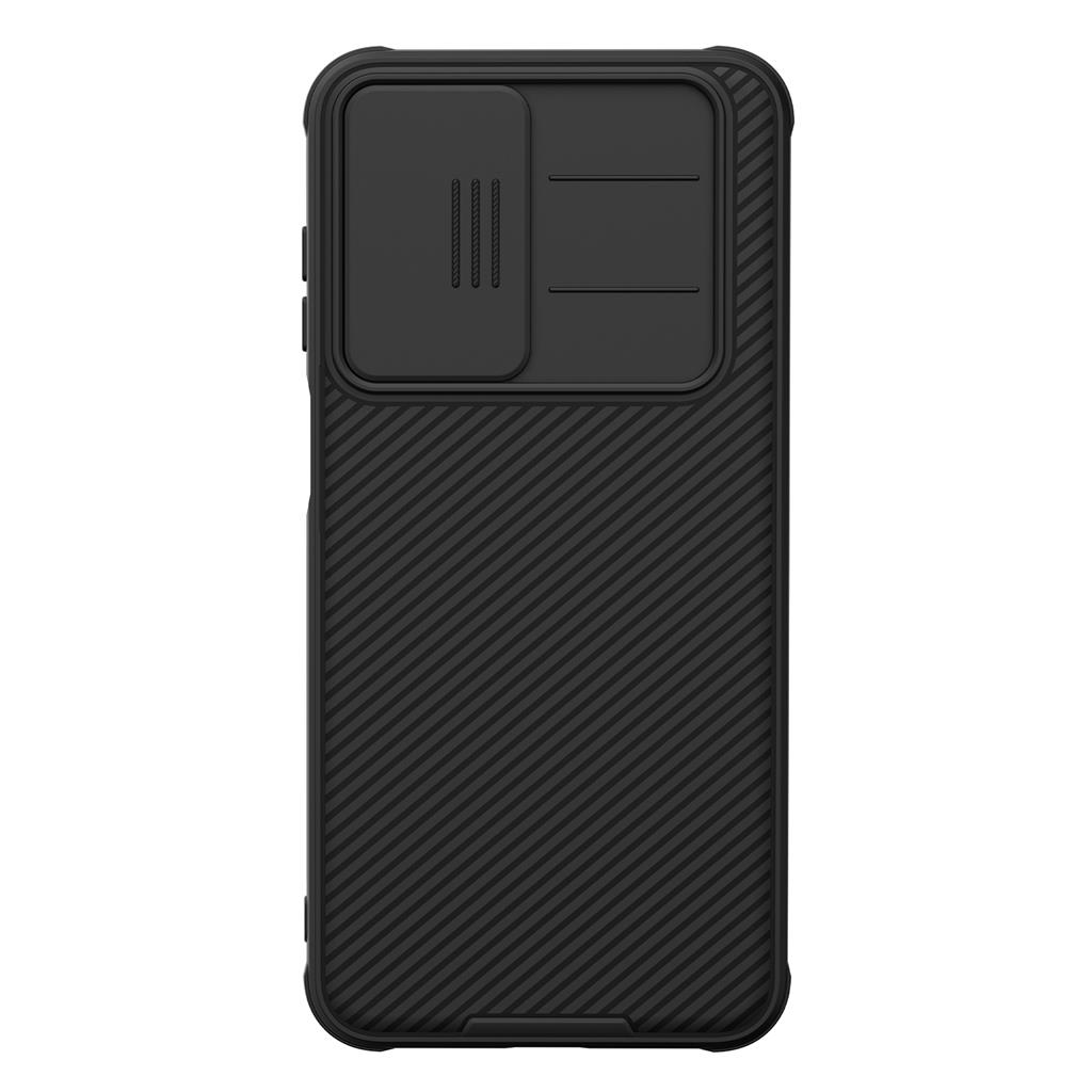 Samsung Galaxy A26 5G Nillkin camshield armor hátlap tok (Fekete)