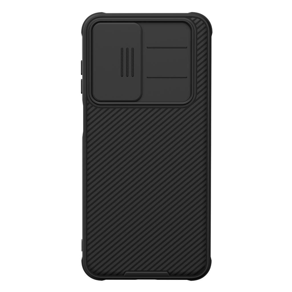 Samsung Galaxy A26 5G Nillkin Camshield pro hátlap tok (Fekete)