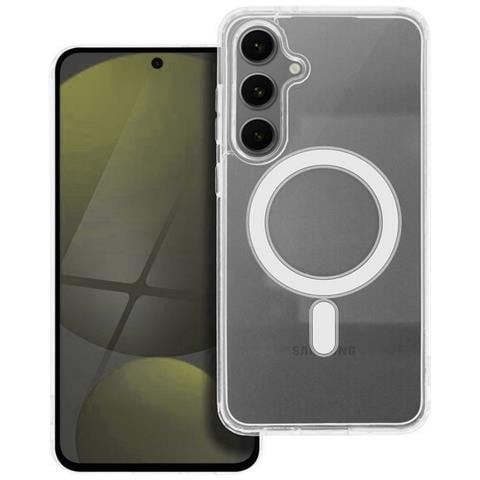 Samsung Galaxy A36 5G Clear mag MID MagSafe hátlap tok (Átlátszó)