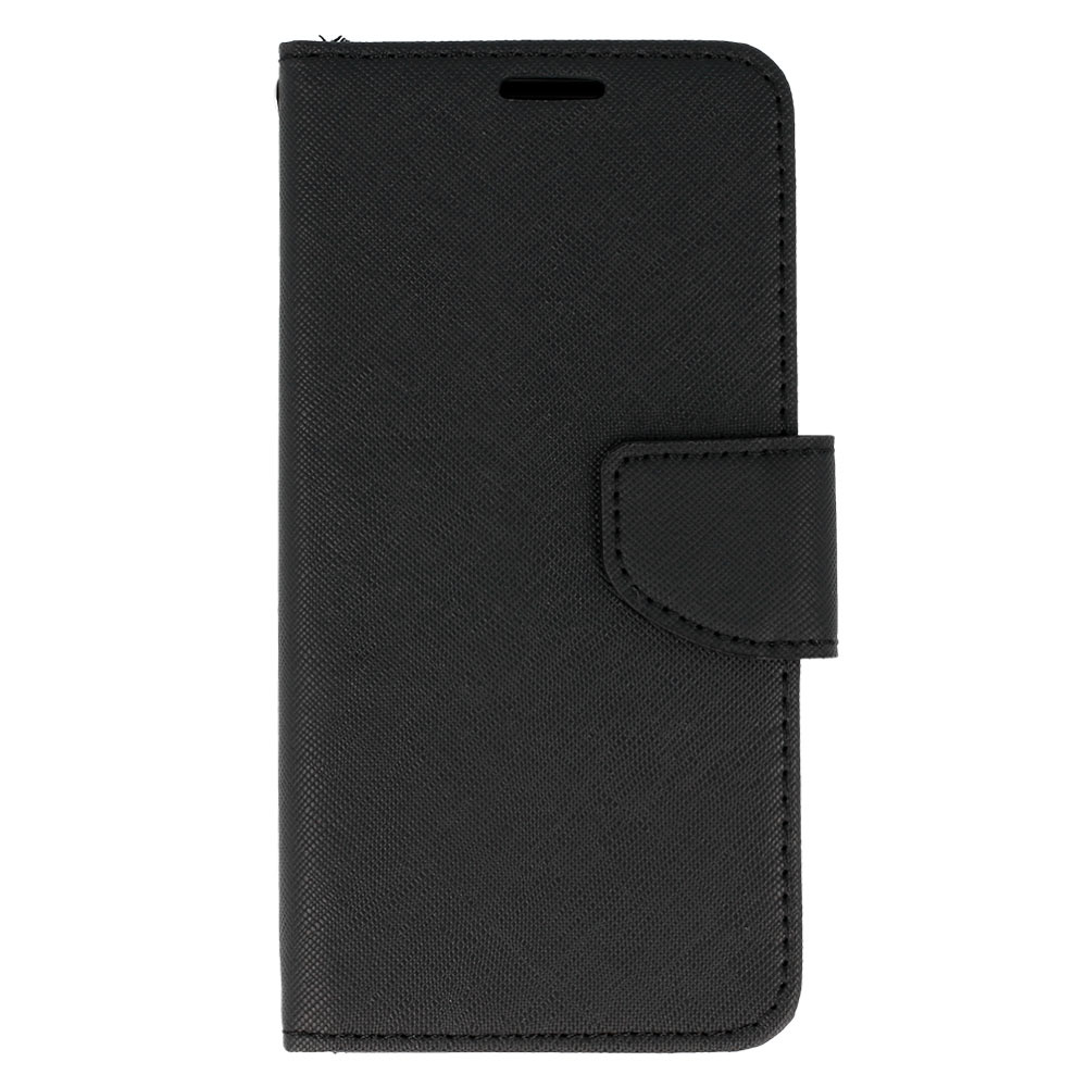 Samsung Galaxy A36 5G Fancy book notesz tok (Fekete)