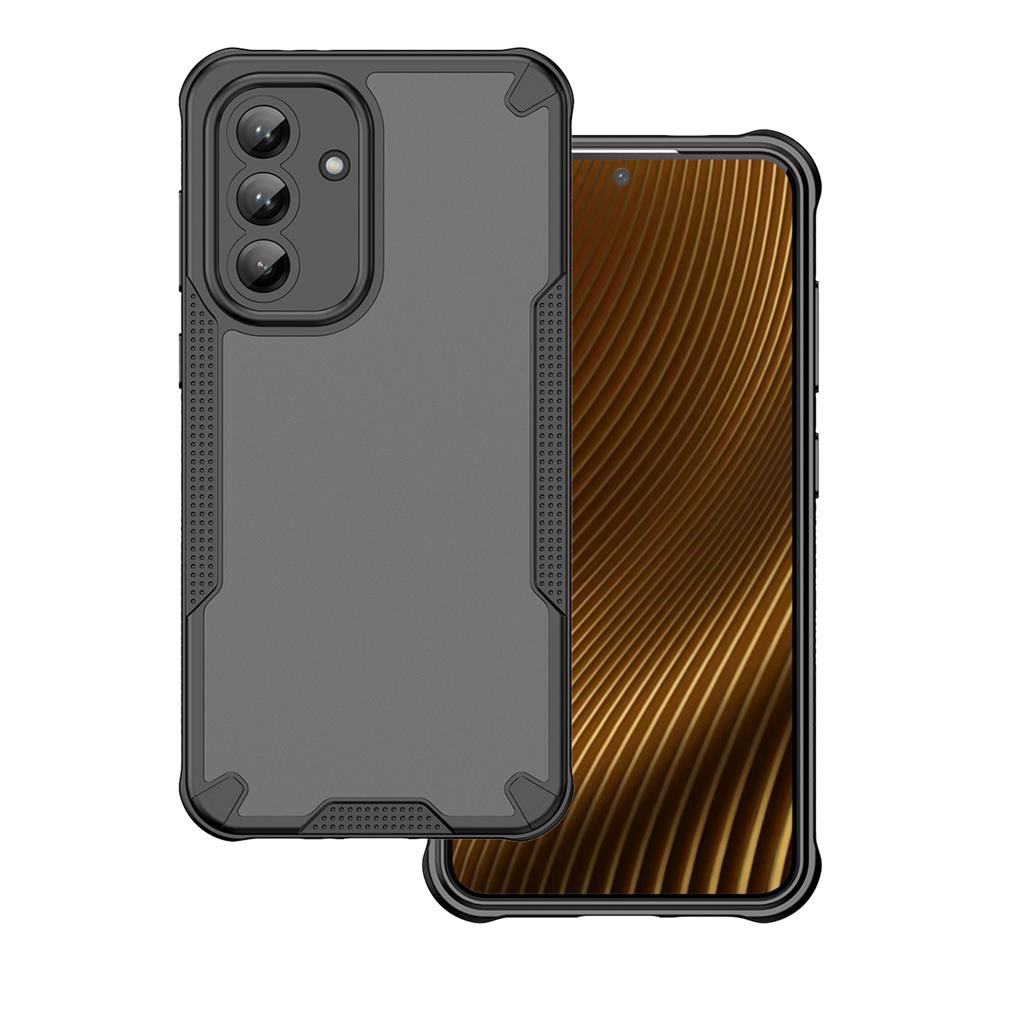 Samsung Galaxy A36 5G & Galaxy A56 5G Defender Matt hátlap tok (Fekete)