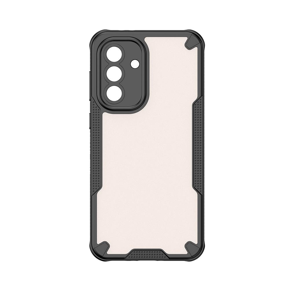 Samsung Galaxy A36 5G & Galaxy A56 5G Defender Matt hátlap tok (Fekete)