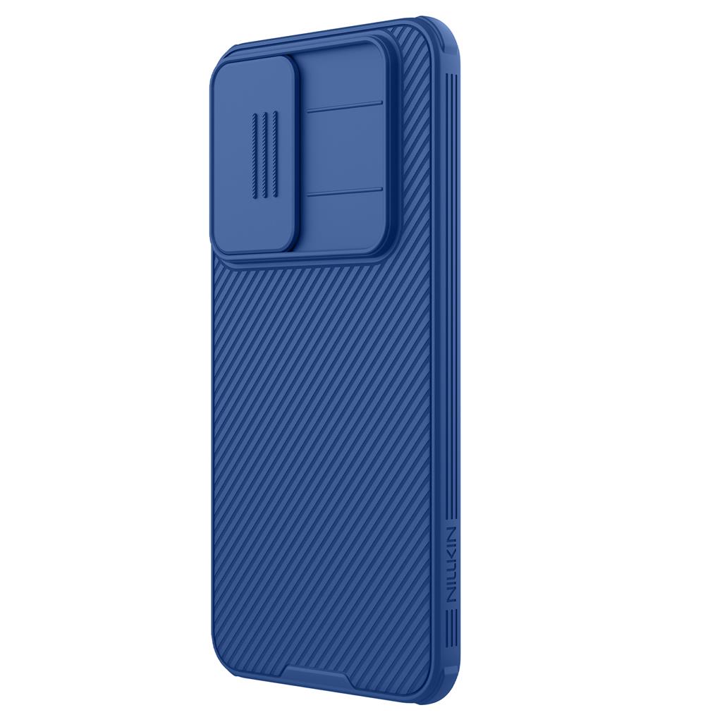Samsung Galaxy A36 5G Nillkin camshield pro kameravédős hátlap tok (Kék)