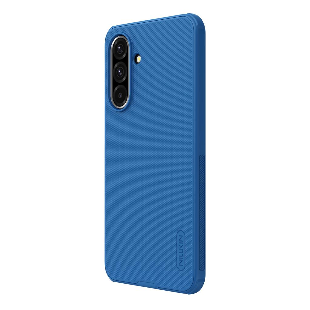 Samsung Galaxy A36 5G Nillkin Super frosted strapabíró hátlap tok (Kék)