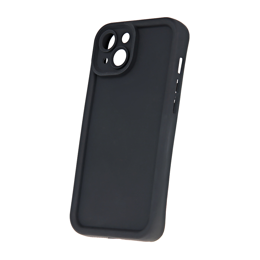 Samsung Galaxy A36 5G Rim TPU hátlap tok (Fekete)