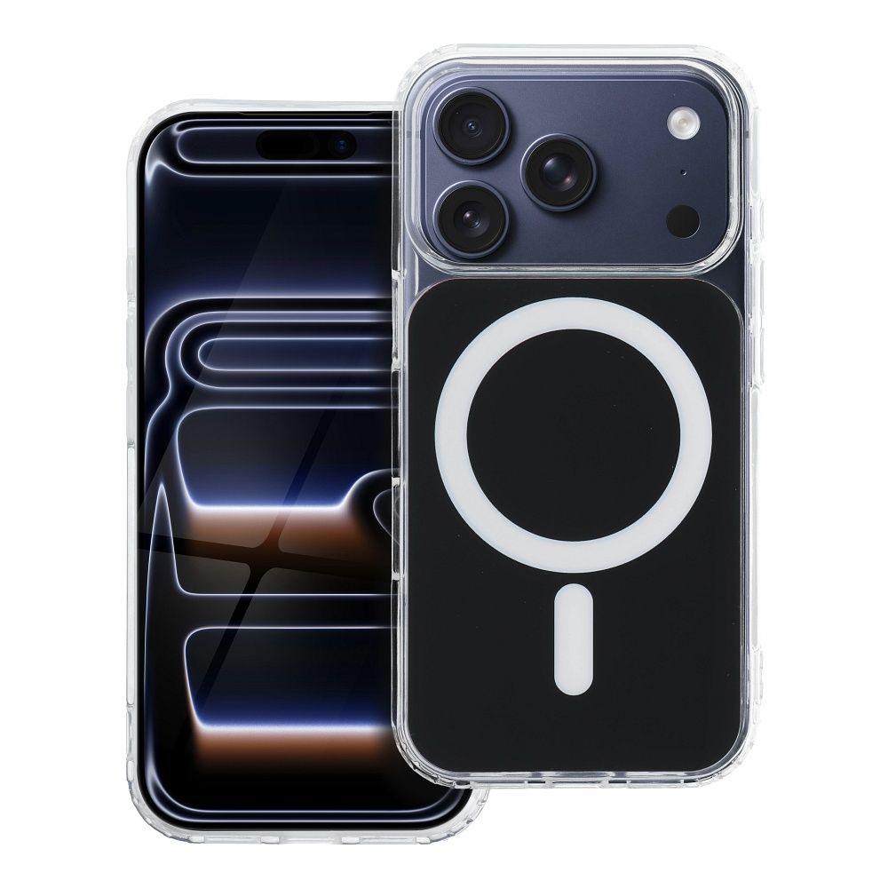 Samsung Galaxy A37 5G Fusion MagSafe hátlap tok (Fekete)