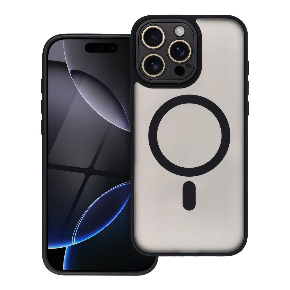 Samsung Galaxy A37 5G Variete MagSafe hátlap tok (Fekete)