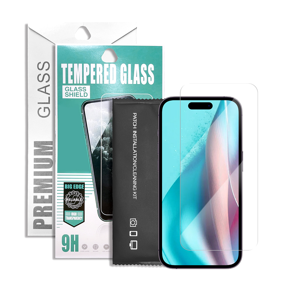 Samsung Galaxy A55 2,5D prémium üvegfólia (Átlátszó) front