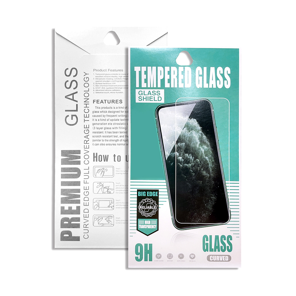 Samsung Galaxy A55 2,5D prémium üvegfólia (Átlátszó) back
