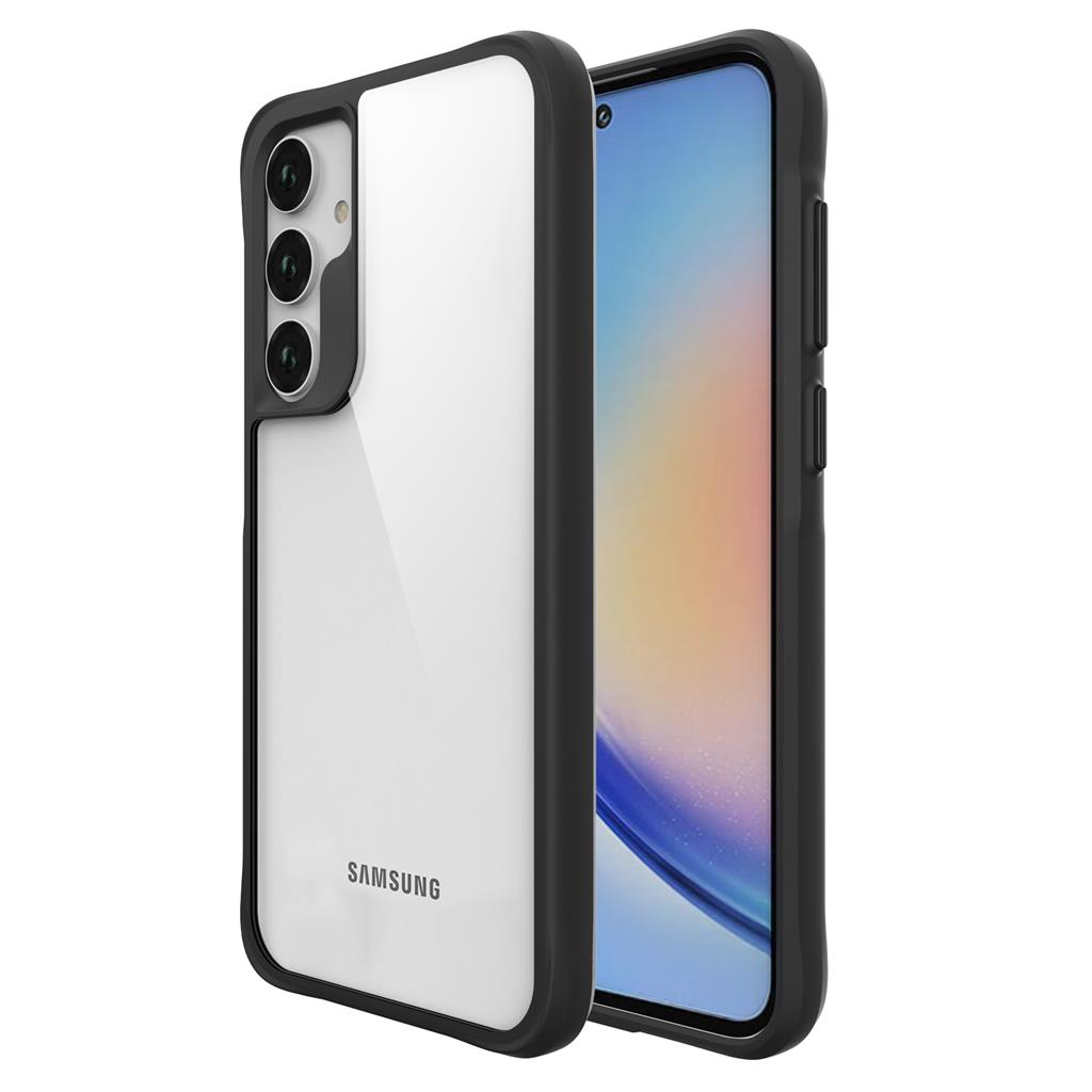 Samsung Galaxy A55 TOKO Combat X Mode hátlap tok (Fekete)