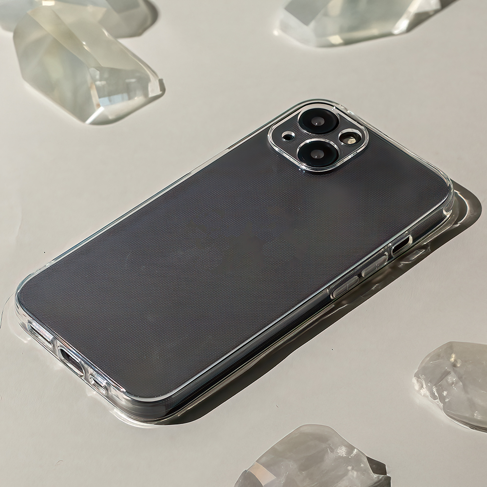 Samsung Galaxy A56 5G 2mm TPU clear hátlap tok (Átlátszó)