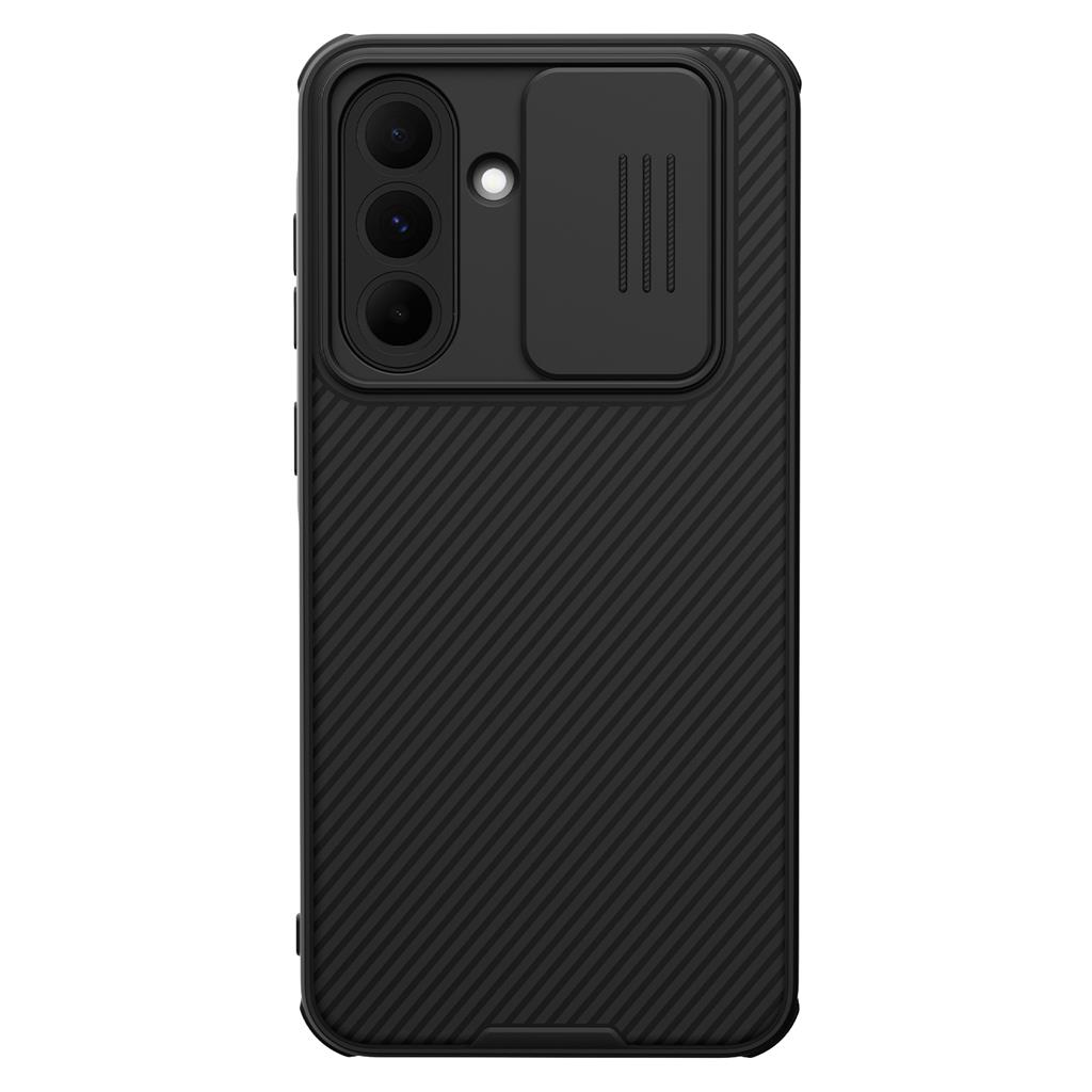 Samsung Galaxy A56 5G Nillkin Camshield pro hátlap tok (Fekete)