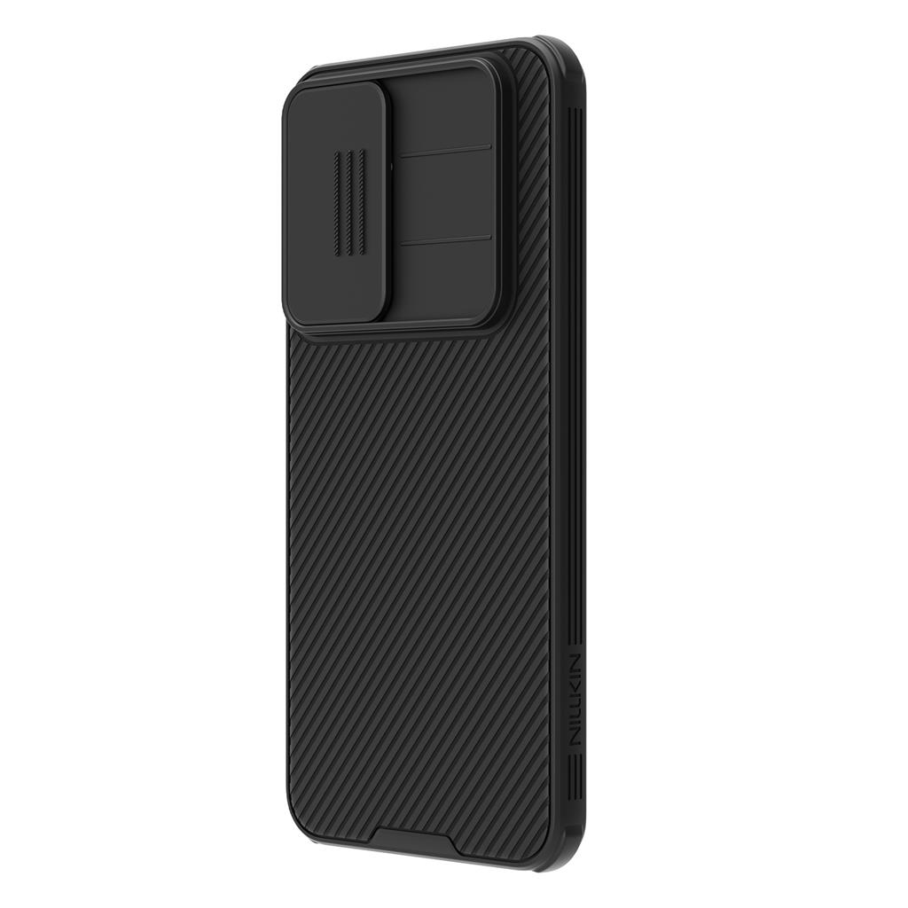 Samsung Galaxy A56 5G Nillkin Camshield pro hátlap tok (Fekete)
