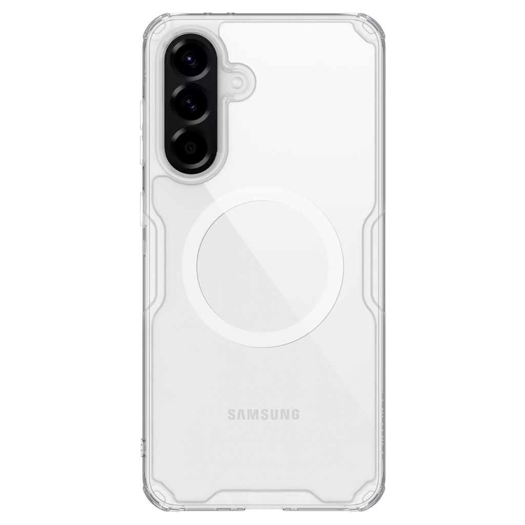Samsung Galaxy A56 5G Nillkin Camshield S magsafe hátlap tok (Fehér)