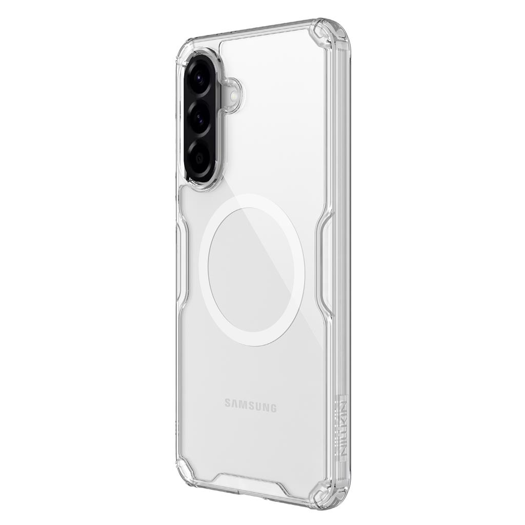 Samsung Galaxy A56 5G Nillkin Camshield S magsafe hátlap tok (Fehér)