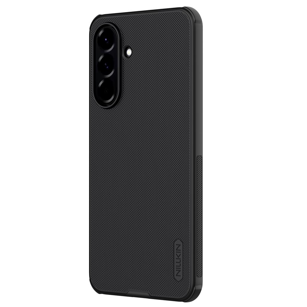 Samsung Galaxy A56 5G Nillkin nature pro magsafe hátlap tok (Fekete)