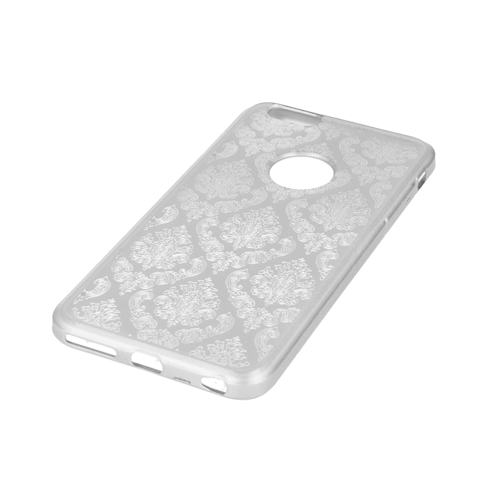 Samsung Galaxy J5 2017 ornament hátlap tok, fehér