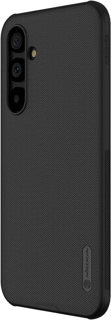 Samsung Galaxy S23 FE Nillkin Super frosted shield pro strapabíró hátlap tok fekete