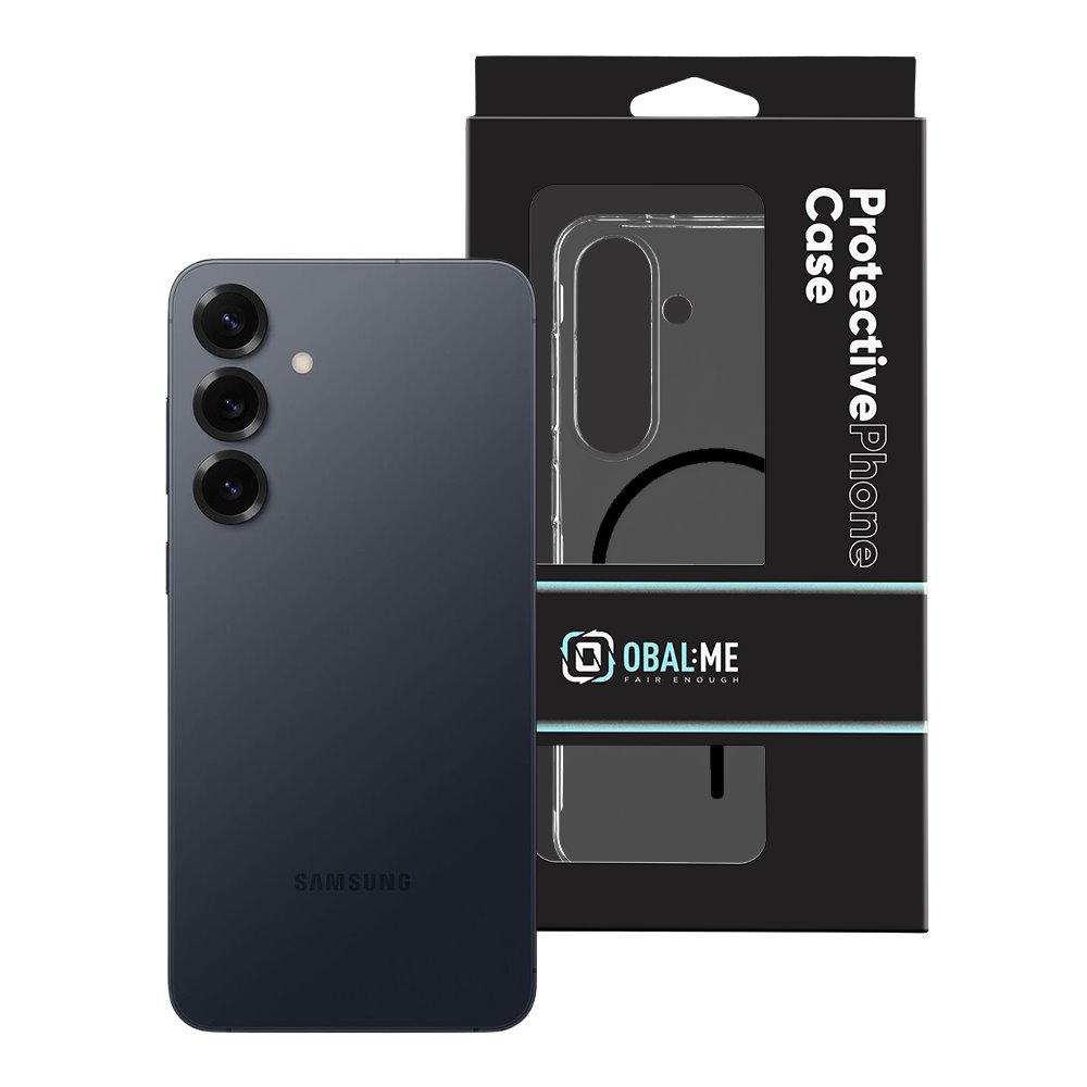 Samsung Galaxy S25 OBAL:ME MagNetix Limpid tok (Átlátszó)