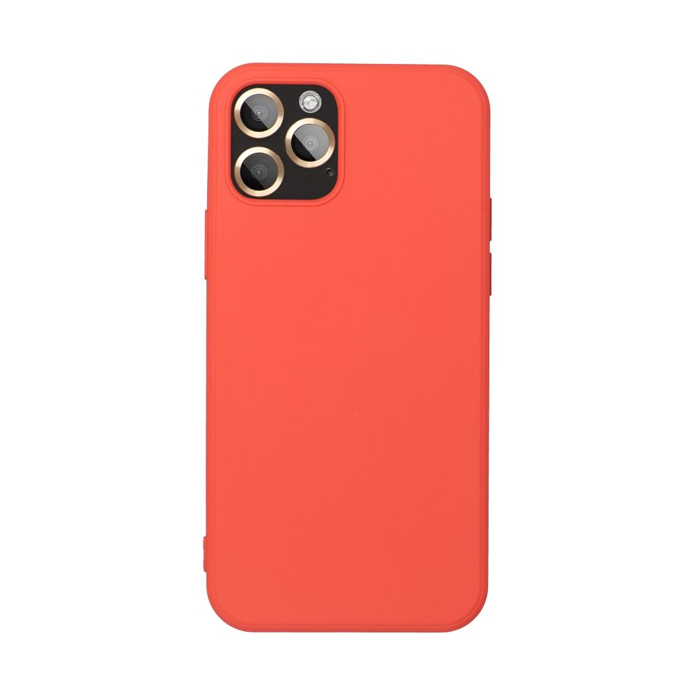 Samsung Galaxy S25 Plus silicone hátlap tok (Narancssárga)