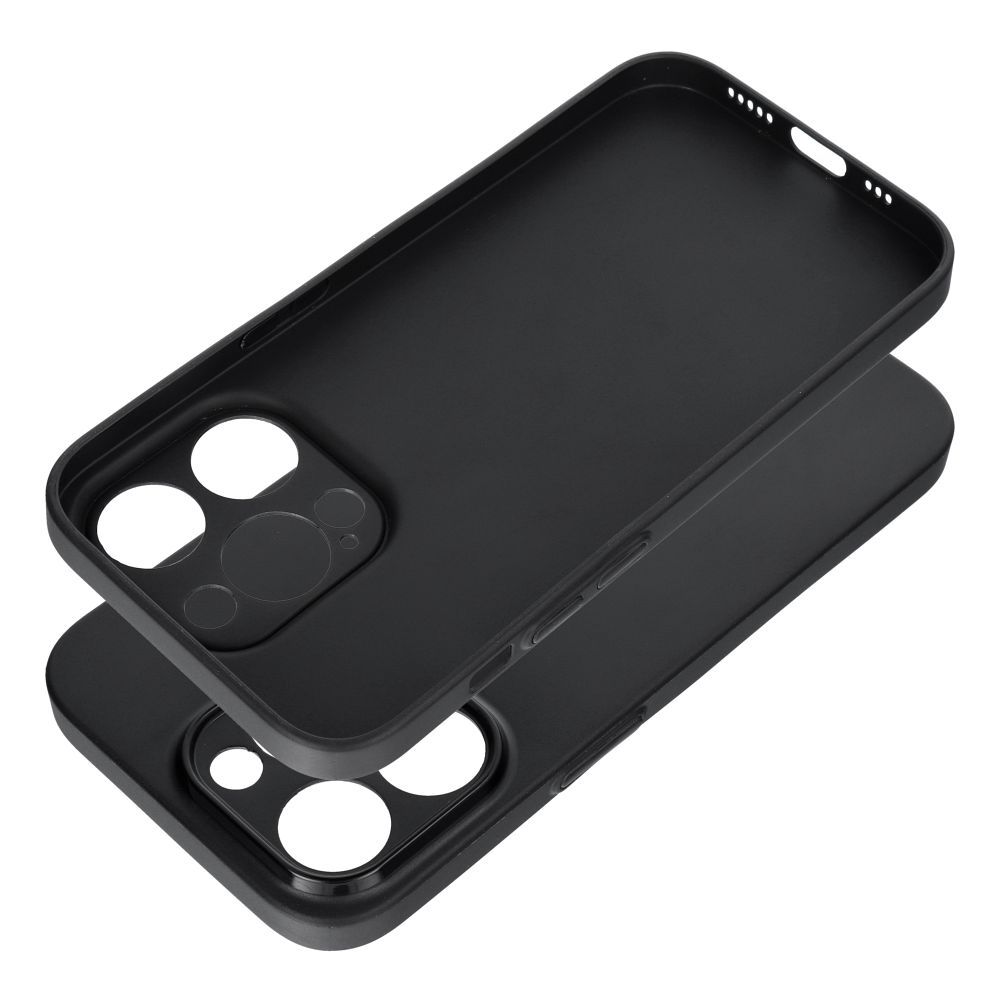 Samsung Galaxy S25 Plus Ultra thin matt hátlap tok (Fekete)