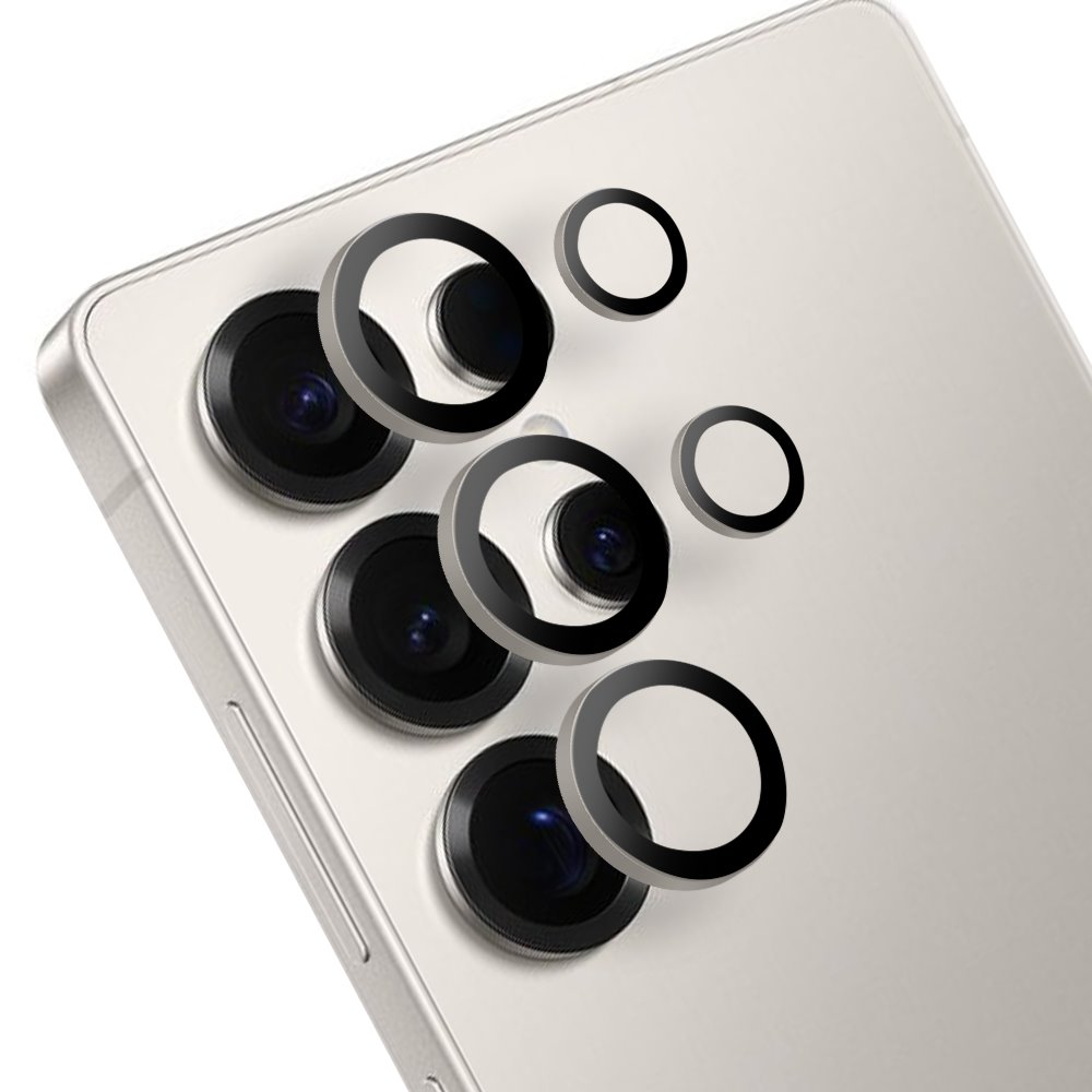 Samsung Galaxy S25 Ultra OBAL:ME kameravédő (Szürke)