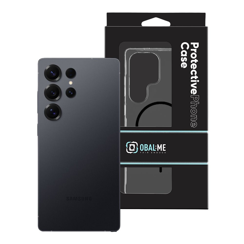 Samsung Galaxy S25 Ultra OBAL:ME MagNetix Limpid tok (Átlátszó)