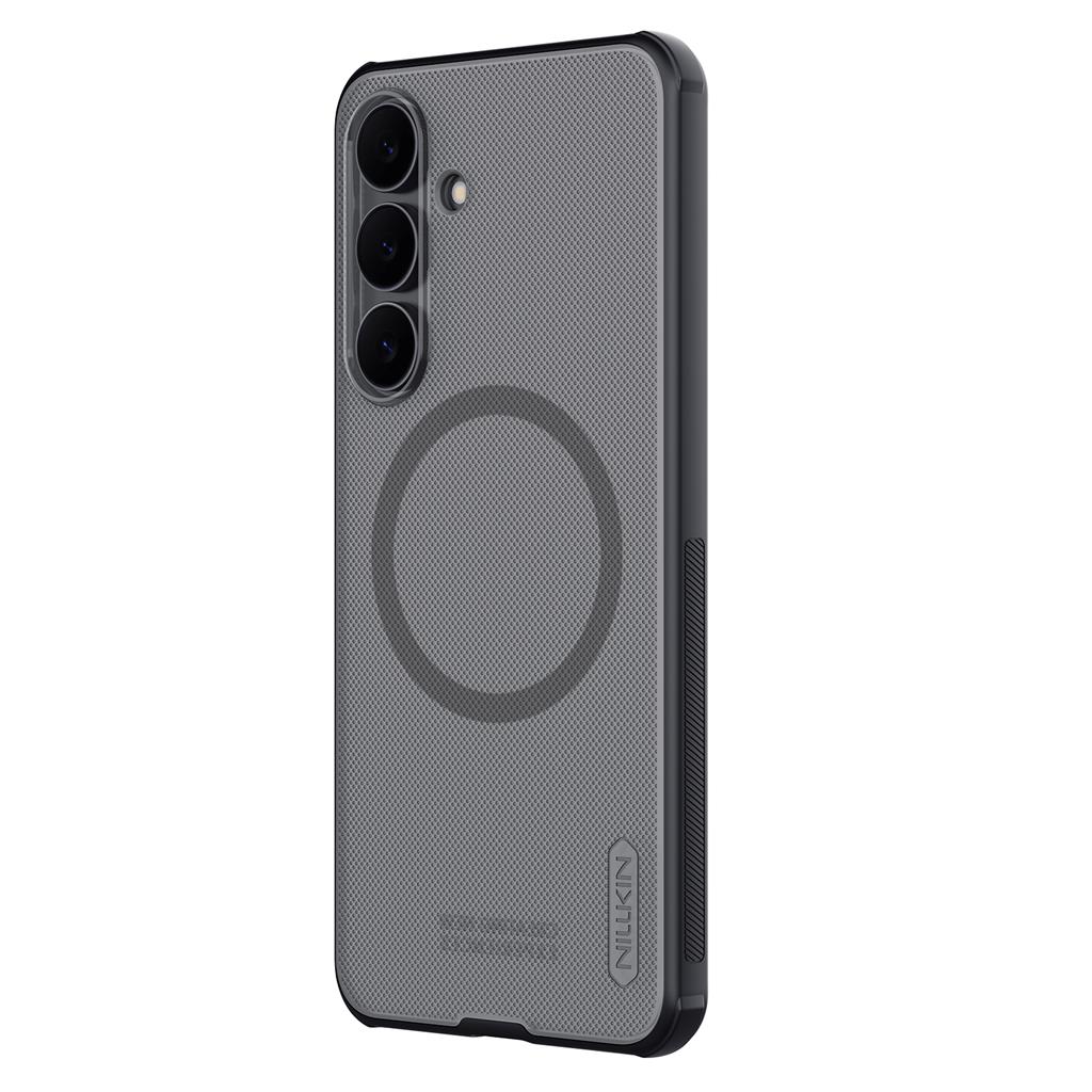 Samsung Galaxy S25FE Nillkin nature pro magsafe hátlap tok (Fekete)