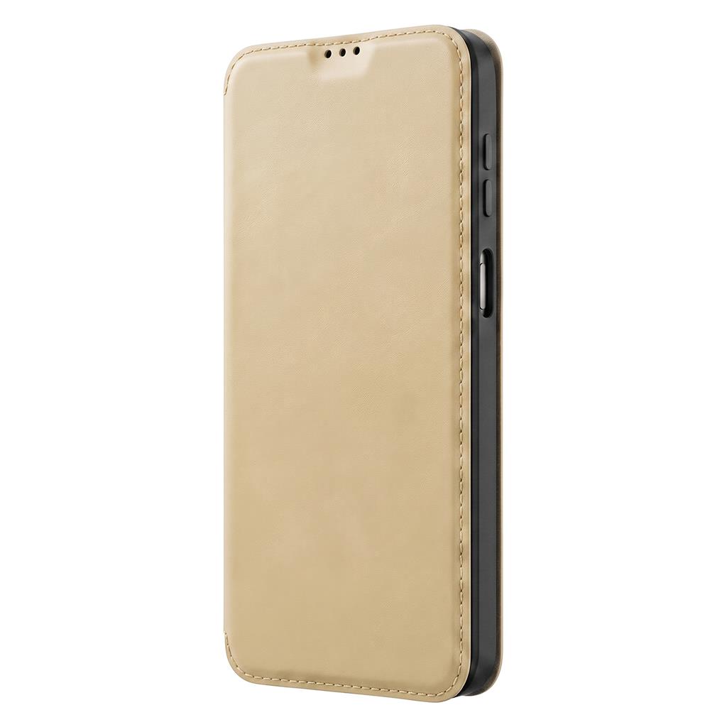 Samsung Galaxy S26 FE Smart Touch mágneses notesz tok (Bézs)