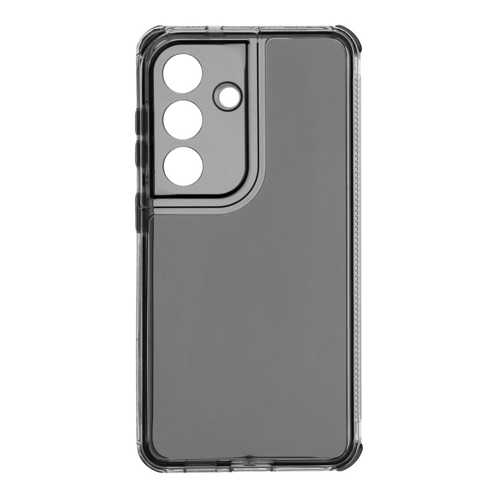 Samsung Galaxy S26 Matrix Clear hátlap tok (Fekete)