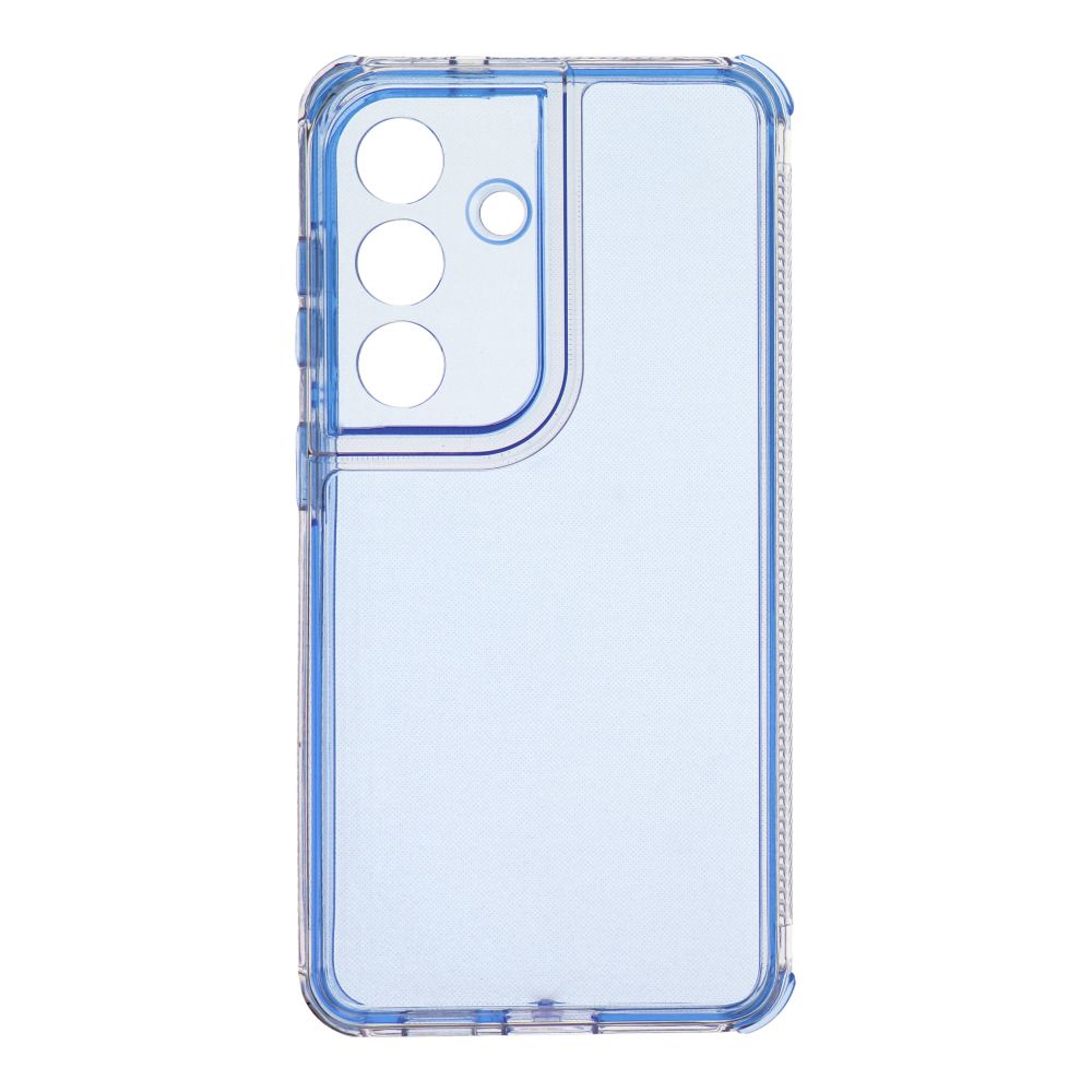 Samsung Galaxy S26 Matrix Clear hátlap tok (Kék)