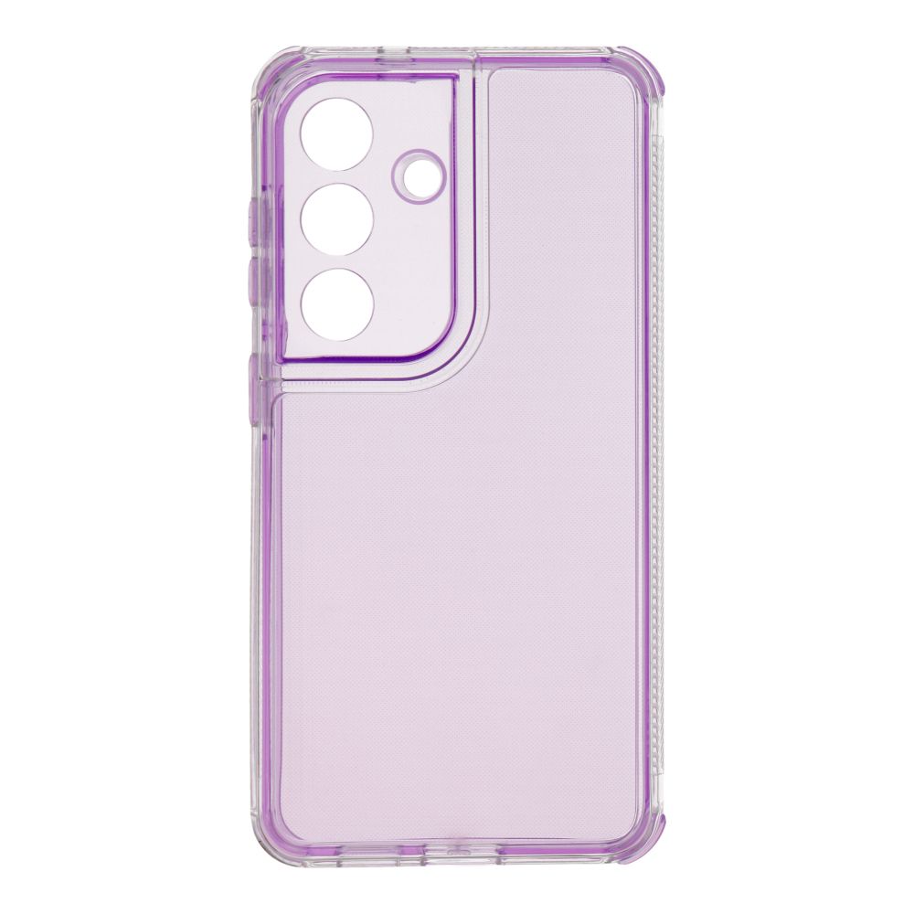 Samsung Galaxy S26 Matrix Clear hátlap tok (Lila)