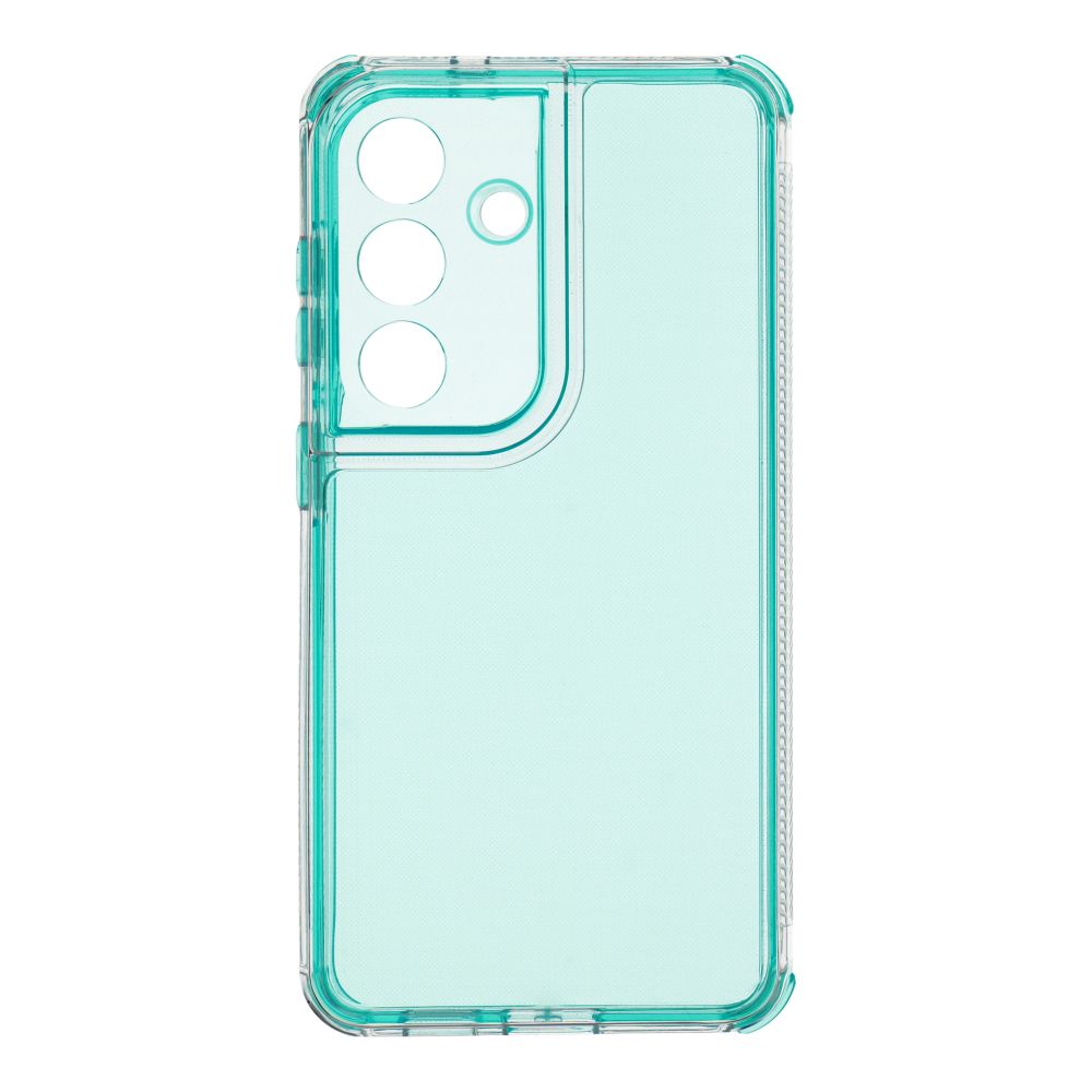 Samsung Galaxy S26 Matrix Clear hátlap tok (Zöld)