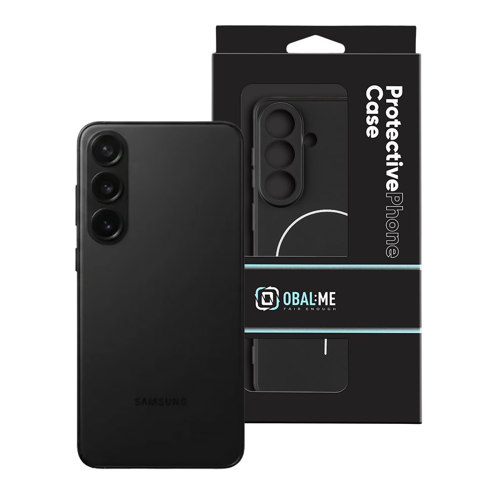 Samsung Galaxy S26 Plus OBAL:ME MagNetix Matte tok (Fekete)