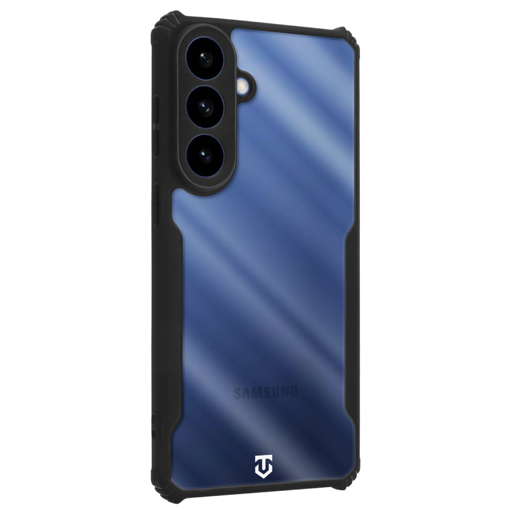 Samsung Galaxy S26 Plus Tactical Quantum Stealth tok (Fekete)