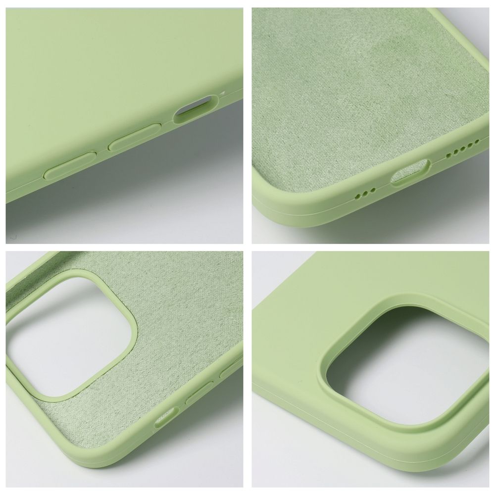 Samsung Galaxy S26 Roar Cloud skin hátlap tok (Zöld)