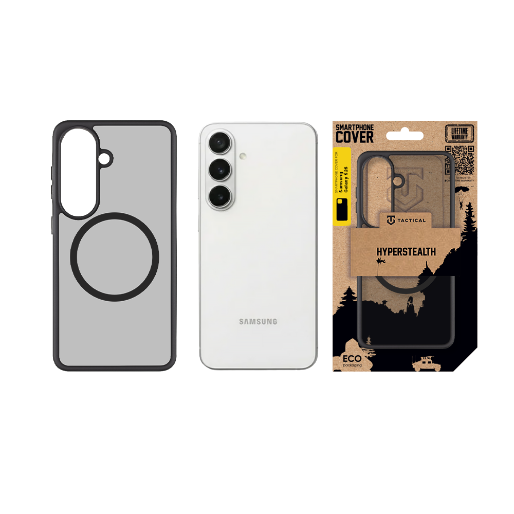 Samsung Galaxy S26 Tactical MagForce Hyperstealth 2.0 hátlap tok (Asphalt)