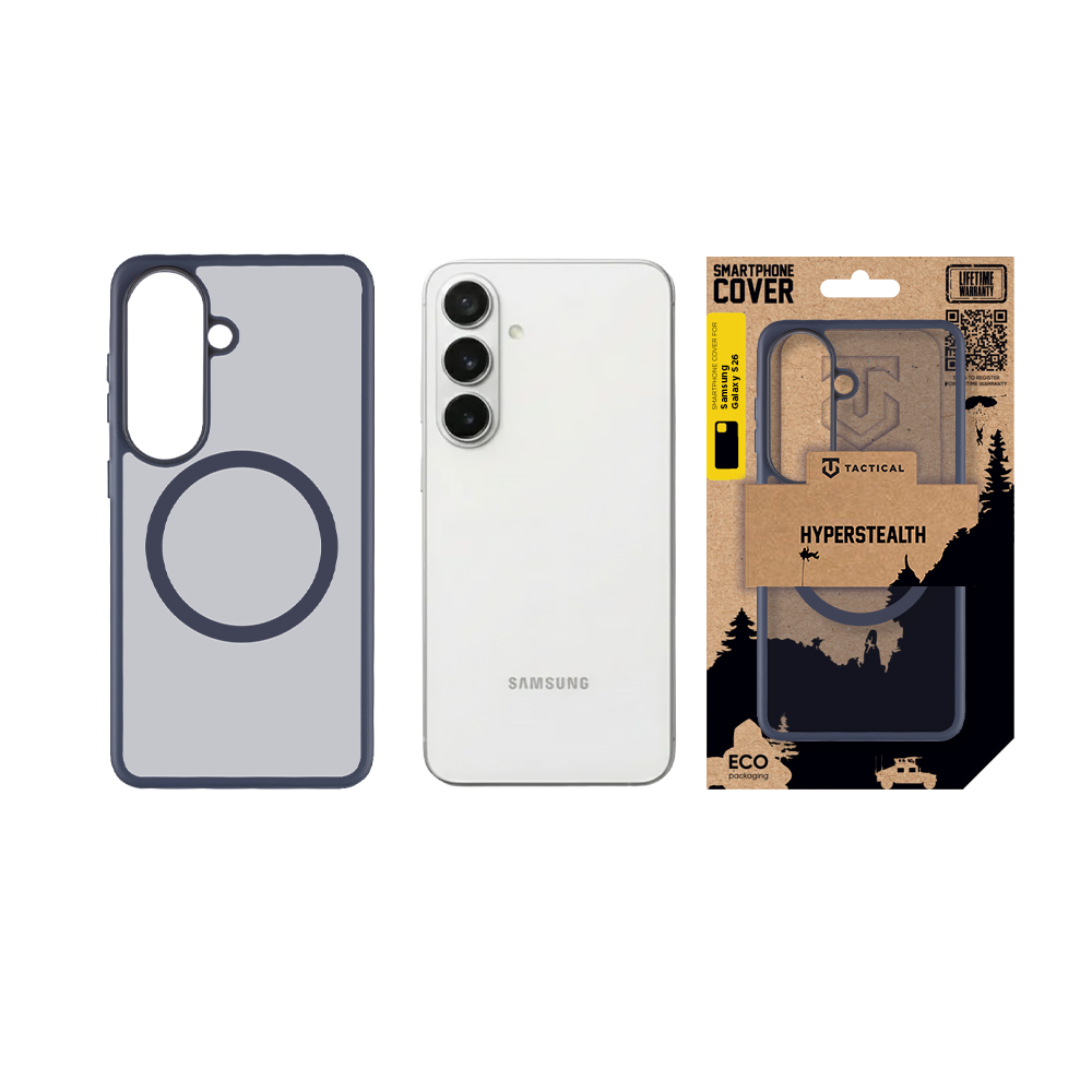 Samsung Galaxy S26 Tactical MagForce Hyperstealth 2.0 hátlap tok (Sötétkék)
