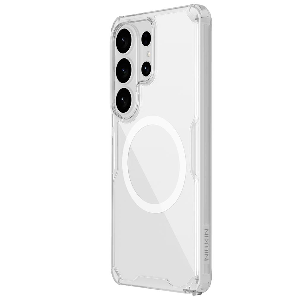 Samsung Galaxy S26 Ultra Nillkin Camshield S magsafe hátlap tok (Fehér)