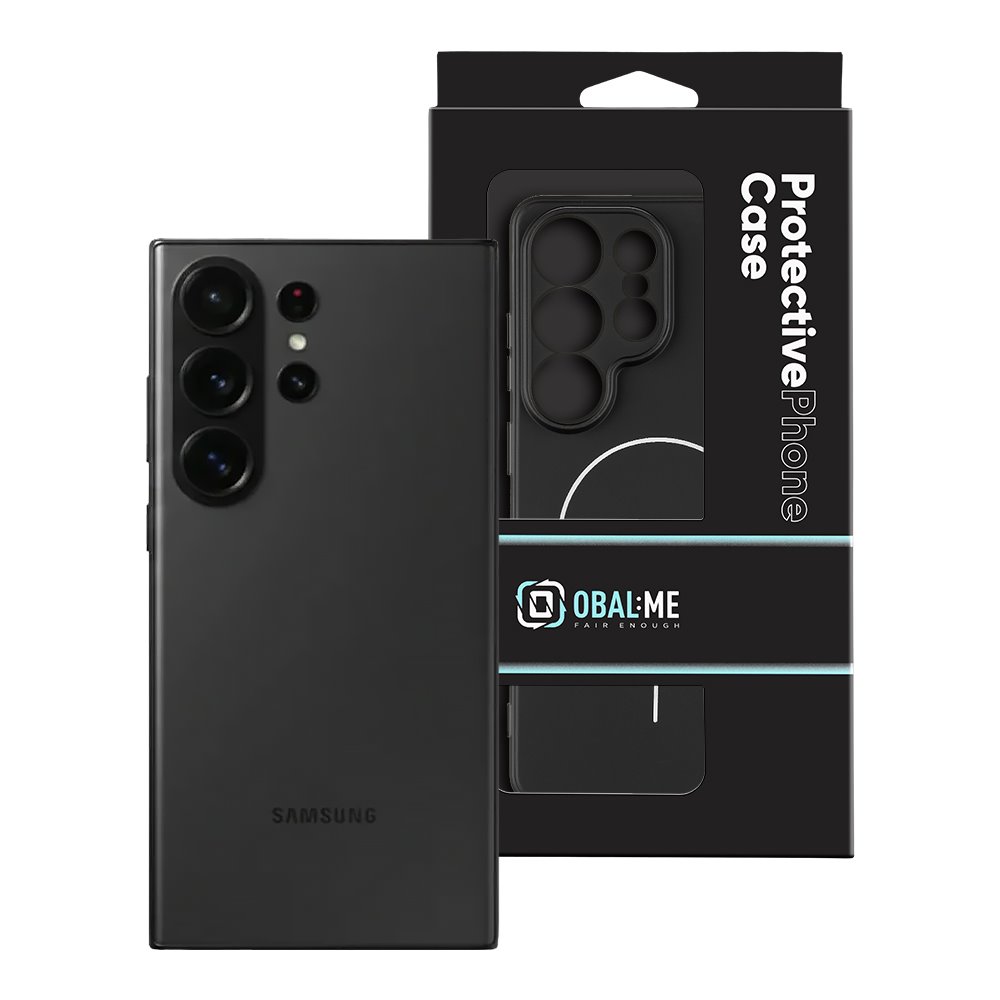 Samsung Galaxy S26 Ultra OBAL:ME MagNetix Matte tok (Fekete)