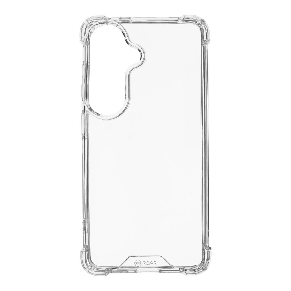 Samsung Galaxy S26 Ultra Roar armor jelly ütésálló hátlap tok (Átlátszó)