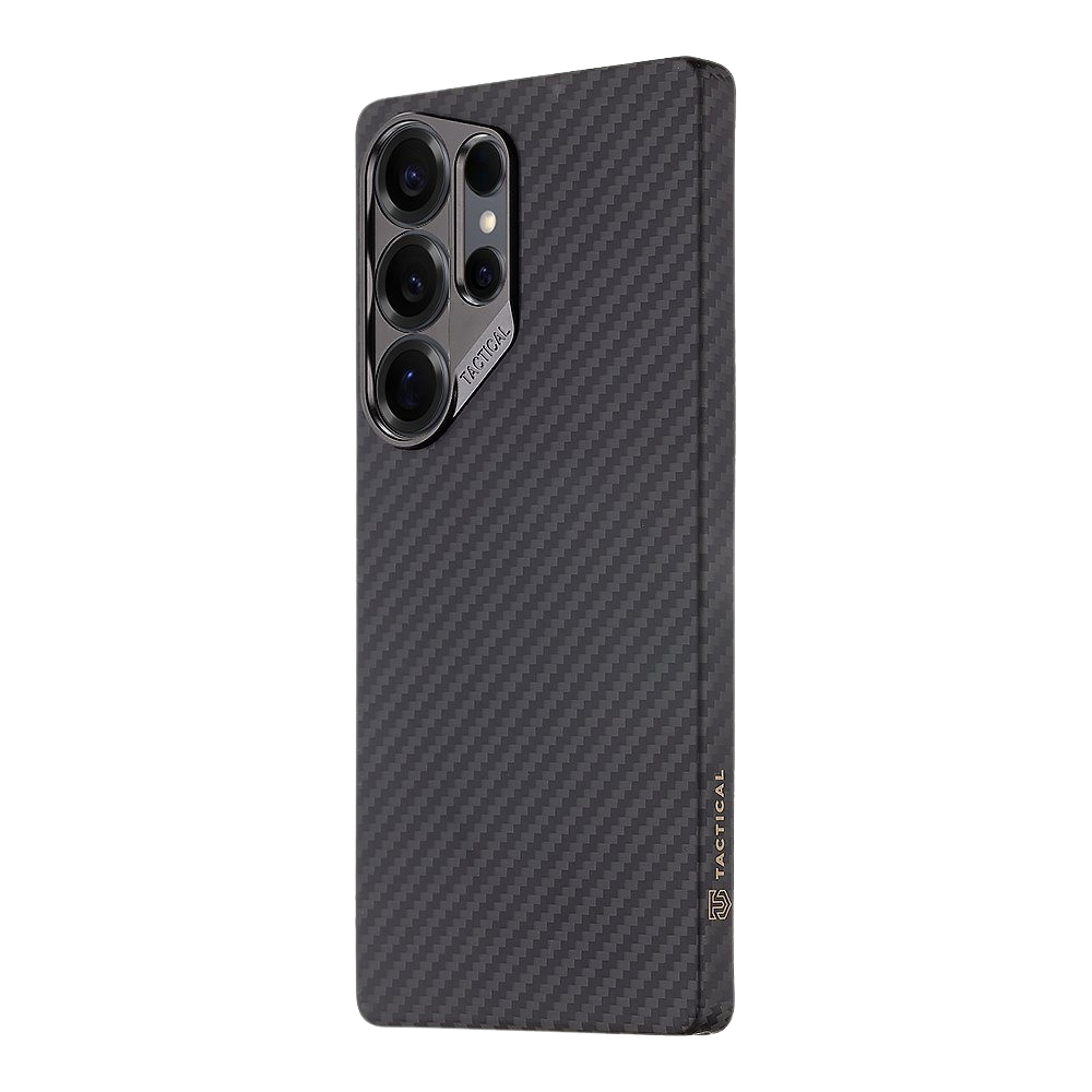 Samsung Galaxy S26 Ultra Tactical MagForce Aramid MagSafe hátlap tok (Fekete)