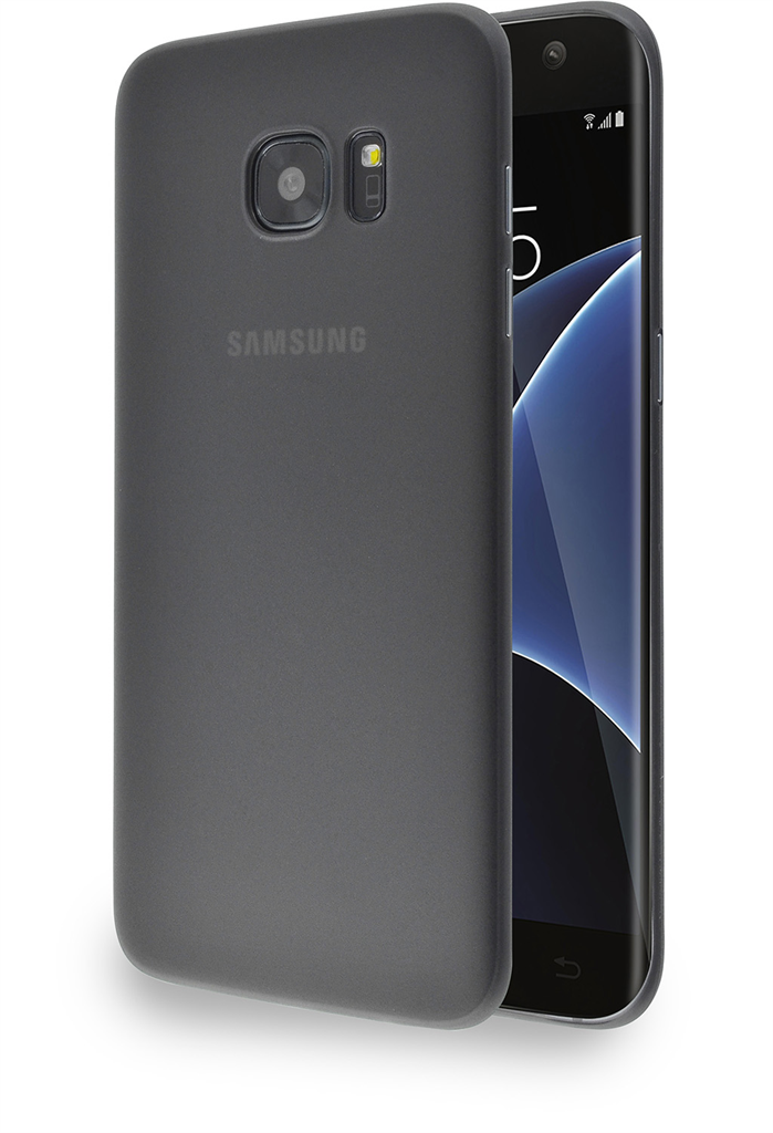 Samsung Galaxy S7 ultra slim 0,3mm tpu hátlap tok, fekete