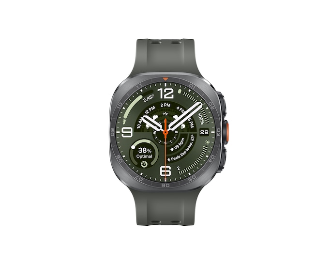 Samsung Galaxy Watch Ultra 2 47mm LTE okosóra (Ezüst titánium) (L715)